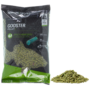 GOOSTER PELLET CHENEVIS 4MM 0,7KG PELLET CHENEVIS 4MM 0,7 KG