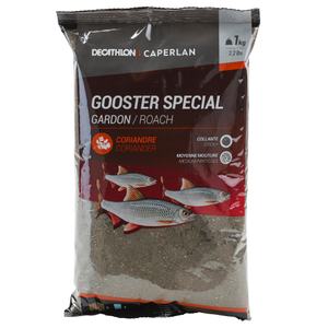 GOOSTER SPECIAL GARDON NOIR 1KG