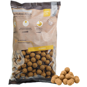 CRP NATURALBOILIES 2KGS NATURALSEED 20MM 2KG SCOPEX