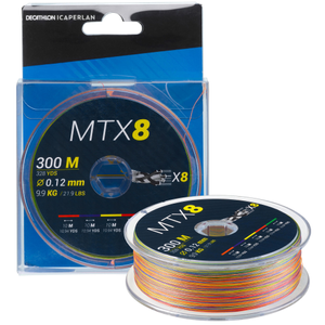 TX 8 MULTICOULEUR MTX8 MULTICOLORE 300M 12/100