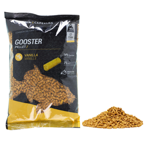 GOOSTER PELLET VANILLE 4MM 0,7KG