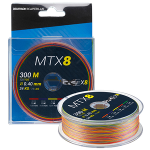 TX 8 MULTICOULEUR MTX8 MULTICOLORE 300M 40/100