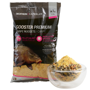 GOOSTER PREMIUM CARPE NUGGETS 1KG GOOSTER PREMIUM CARPE NUGGETS1