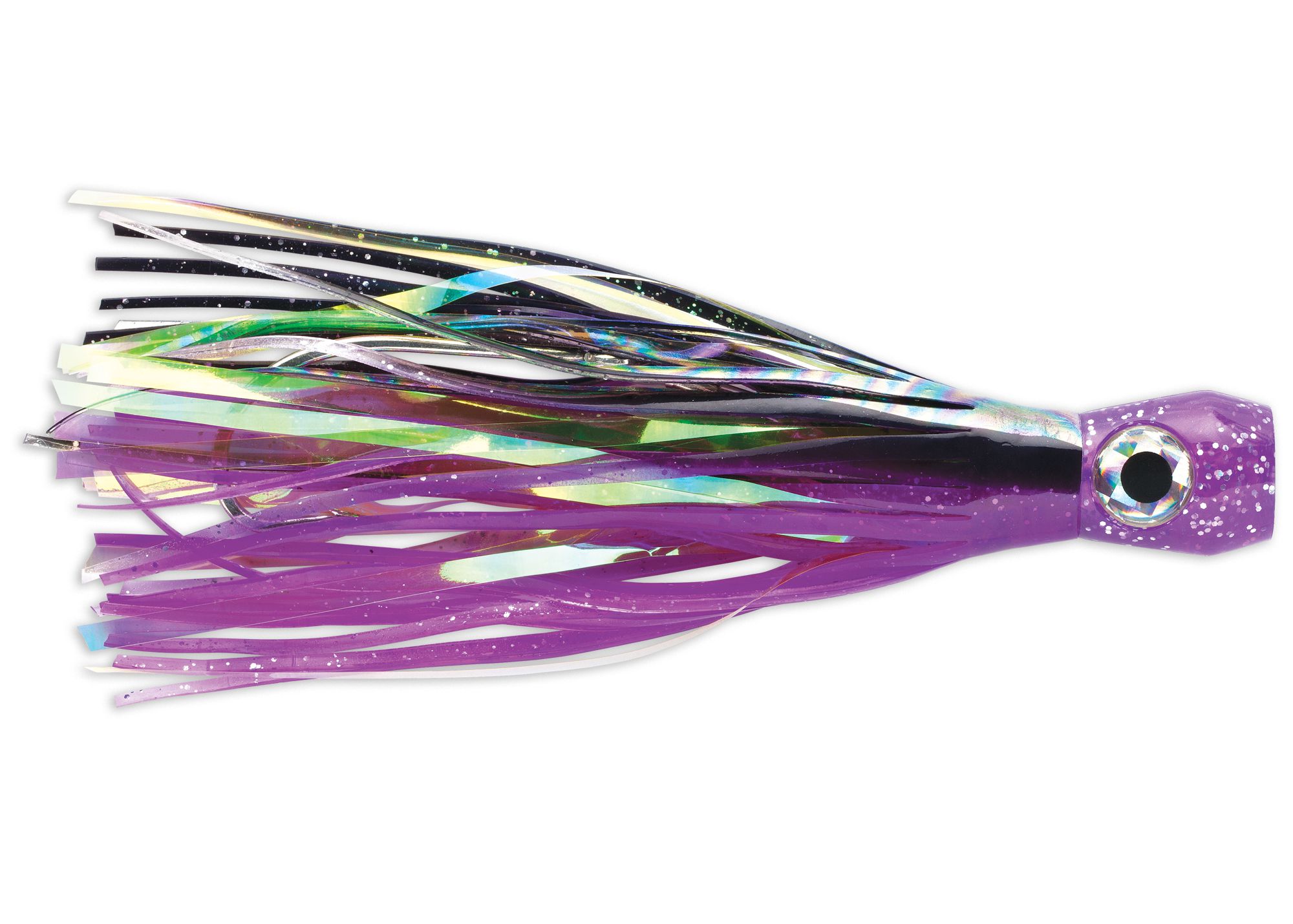 SOFT SAILFISH CATCHER SSCR5 BLACK PURPLE