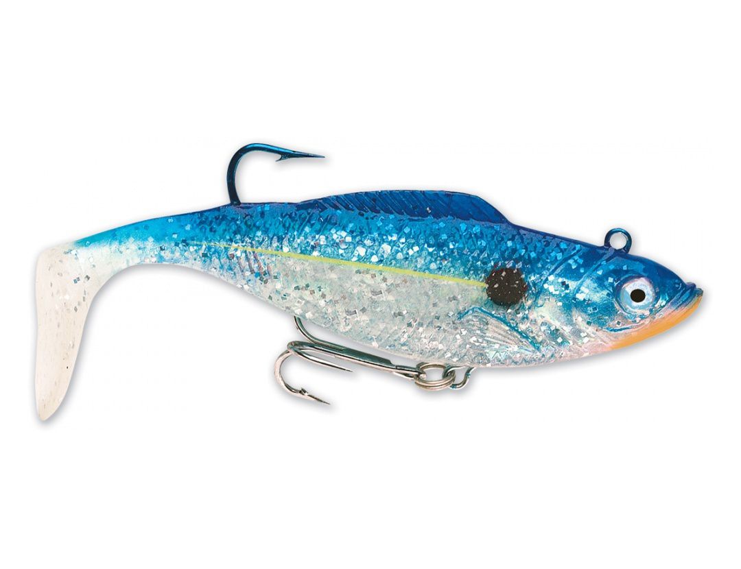 WILDEYE RIPPIN’ SWIM SHAD WRSS02 BLUE SHAD