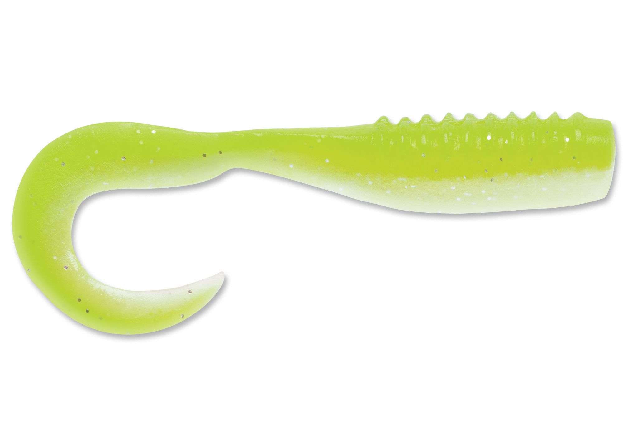 CURL TAIL MINNOW TXCTM15 CHARTREUSE GLOW