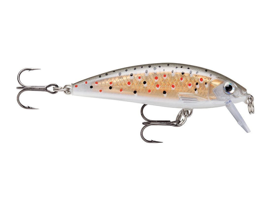 X-RAP COUNTDOWN XRCD07 BROWN TROUT X-RAP COUNTDOWN XRCD07 BROWN TROUT