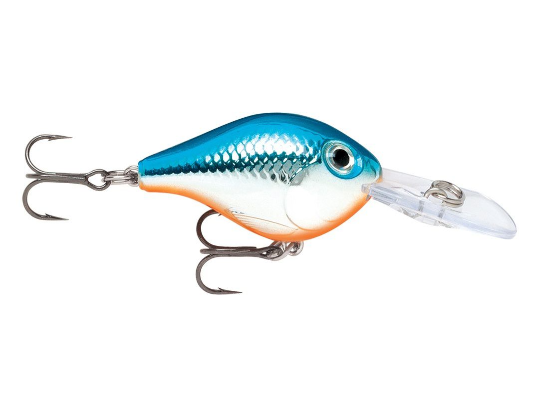 ULTRA LIGHT CRANK ULC03 SILVER BLUE