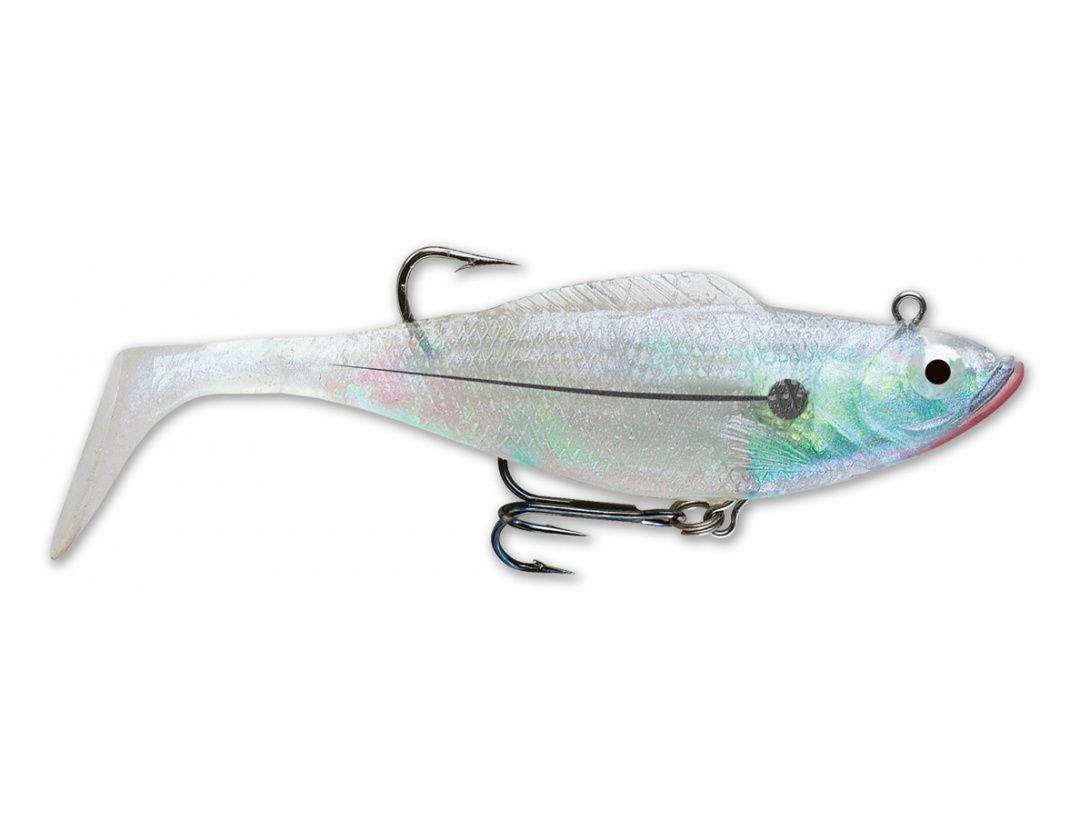 WILDEYE RIPPIN’ SWIM SHAD WRSS02 PEARL PHANTOM