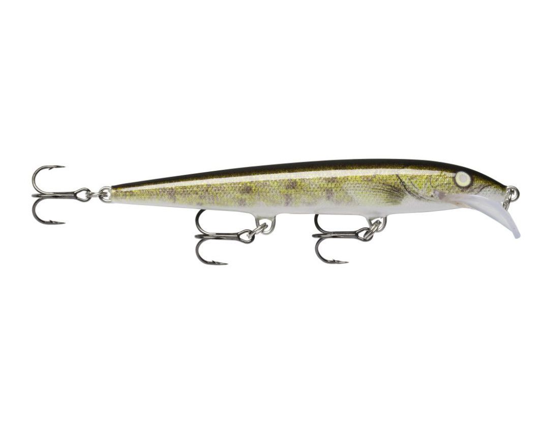 SCATTER RAP MINNOW SCRM11 LIVE WALLEYE