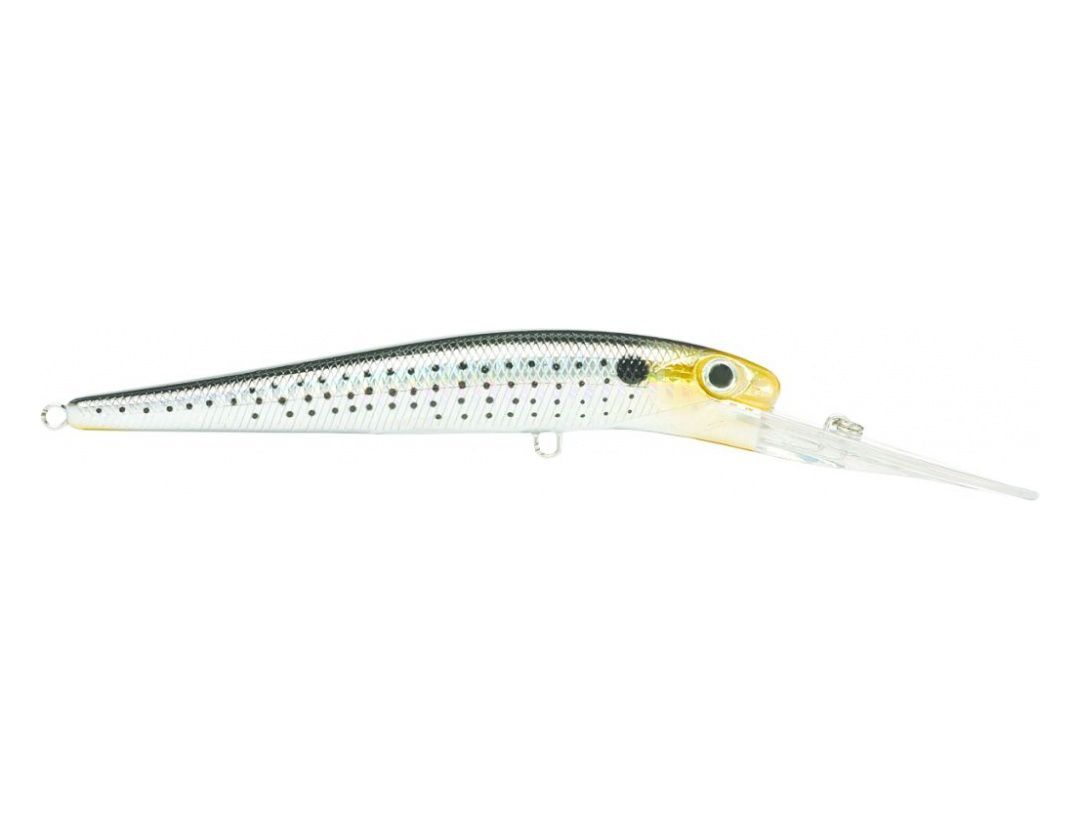 DEEP MAG THUNDERSTICK MADFLASH DMAJM13 HOLO BLACK SPOTTED MINNOW