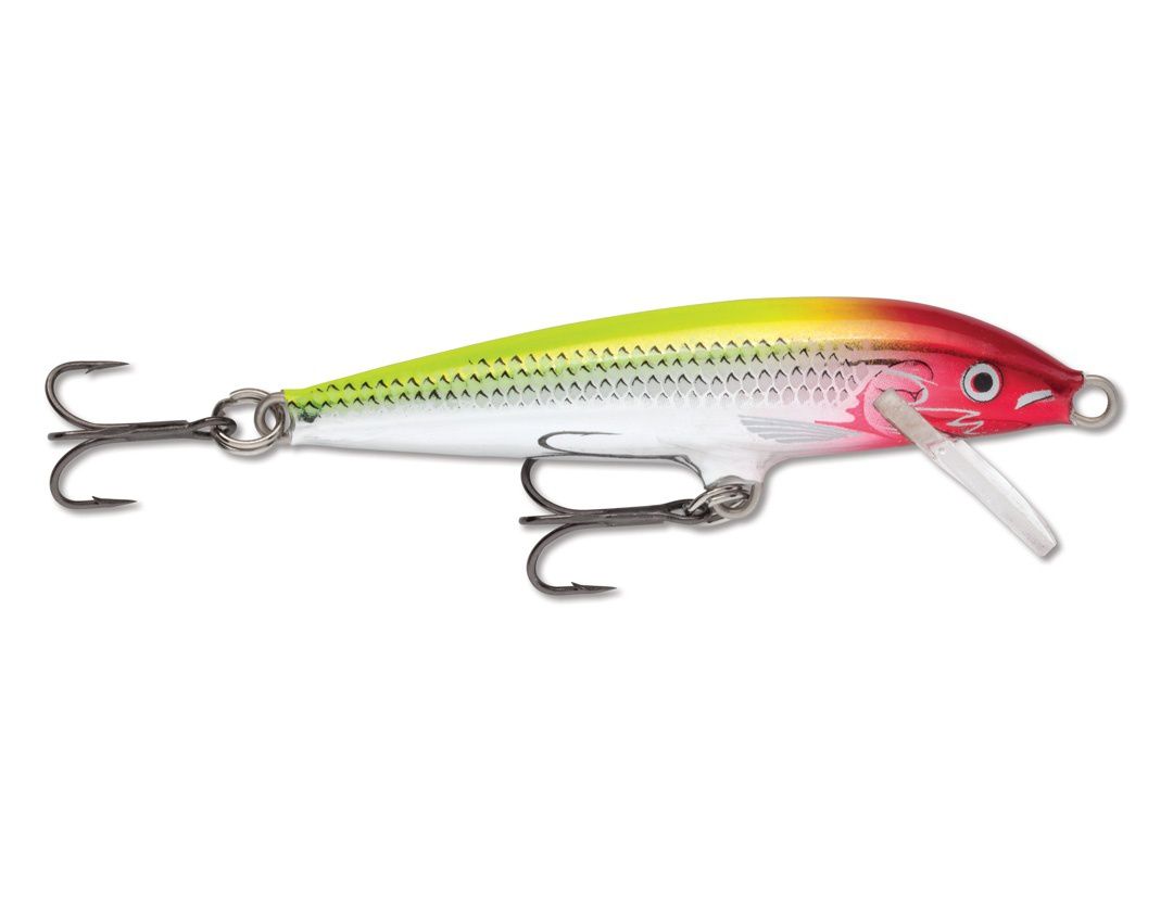 Rapala Original Floater 7 Hot Steel Fishing Lure-LURE-97118