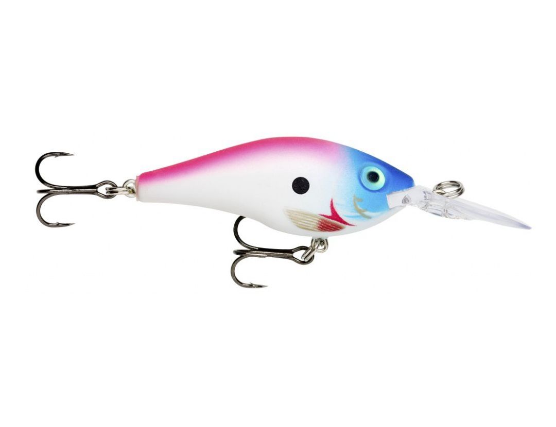 MAXRAP FAT SHAD MXRFS05 PEARL BLUE PINK UV