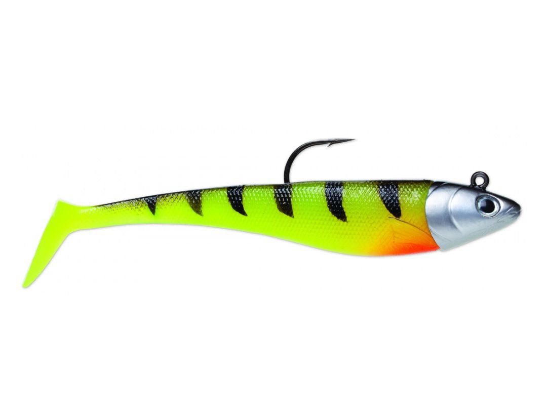 ULTRA SHAD SJSD45 CHARTREUSE DEMON