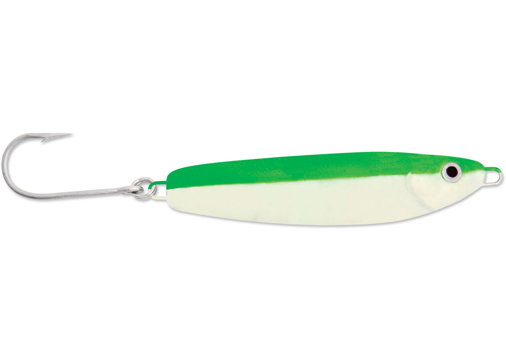 CRIPPLED HERRING 4751-034 GLOW/FLUORESCENT GREEN BACK CRIPPLED HERRING 4751-034 GLOW/FLUORESCENT GREEN BACK