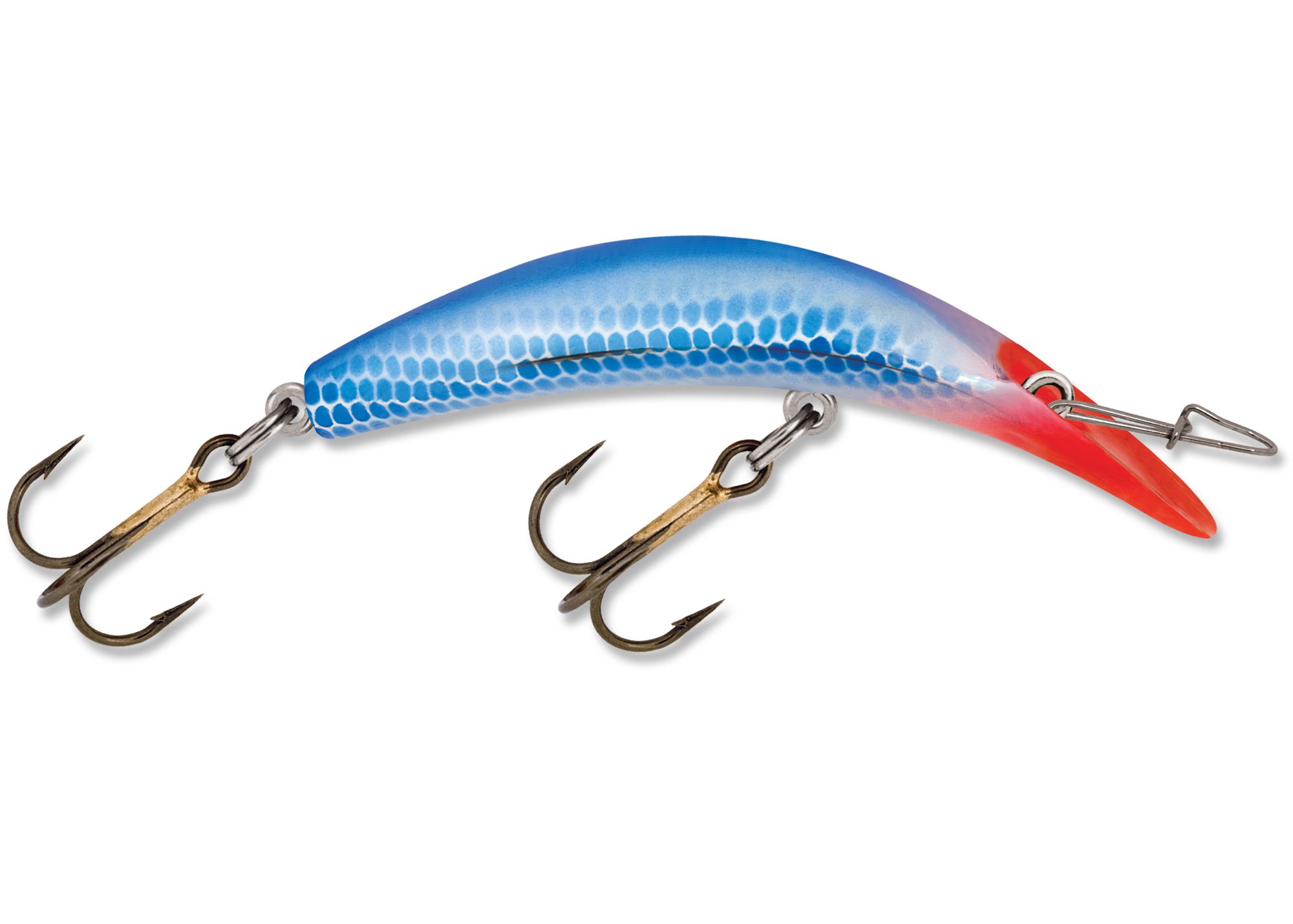 KWIKFISH XTREME (NON-RATTLE) 5413-11X SILVER/BLUE PIRATE