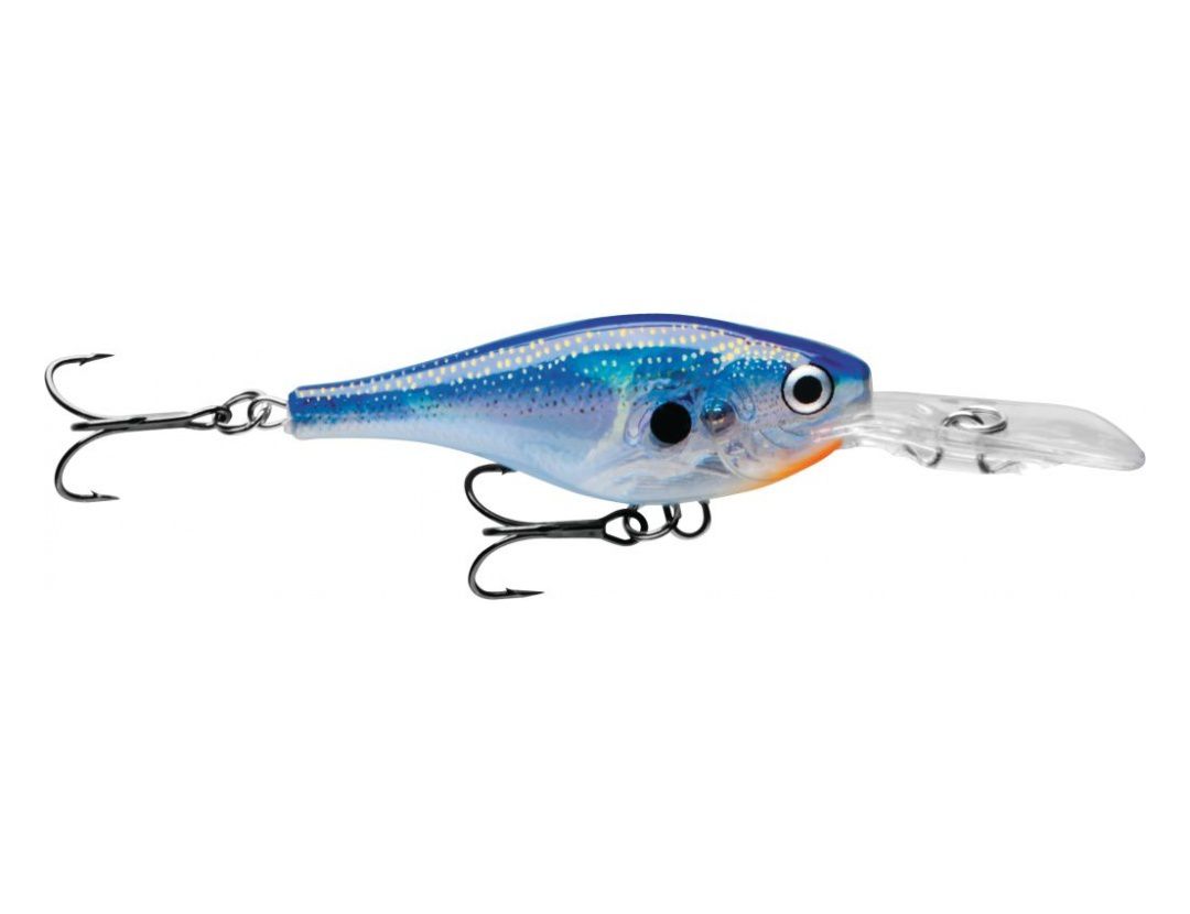 GLASS SHAD RAP GSR07 GLASS BLUE SHAD