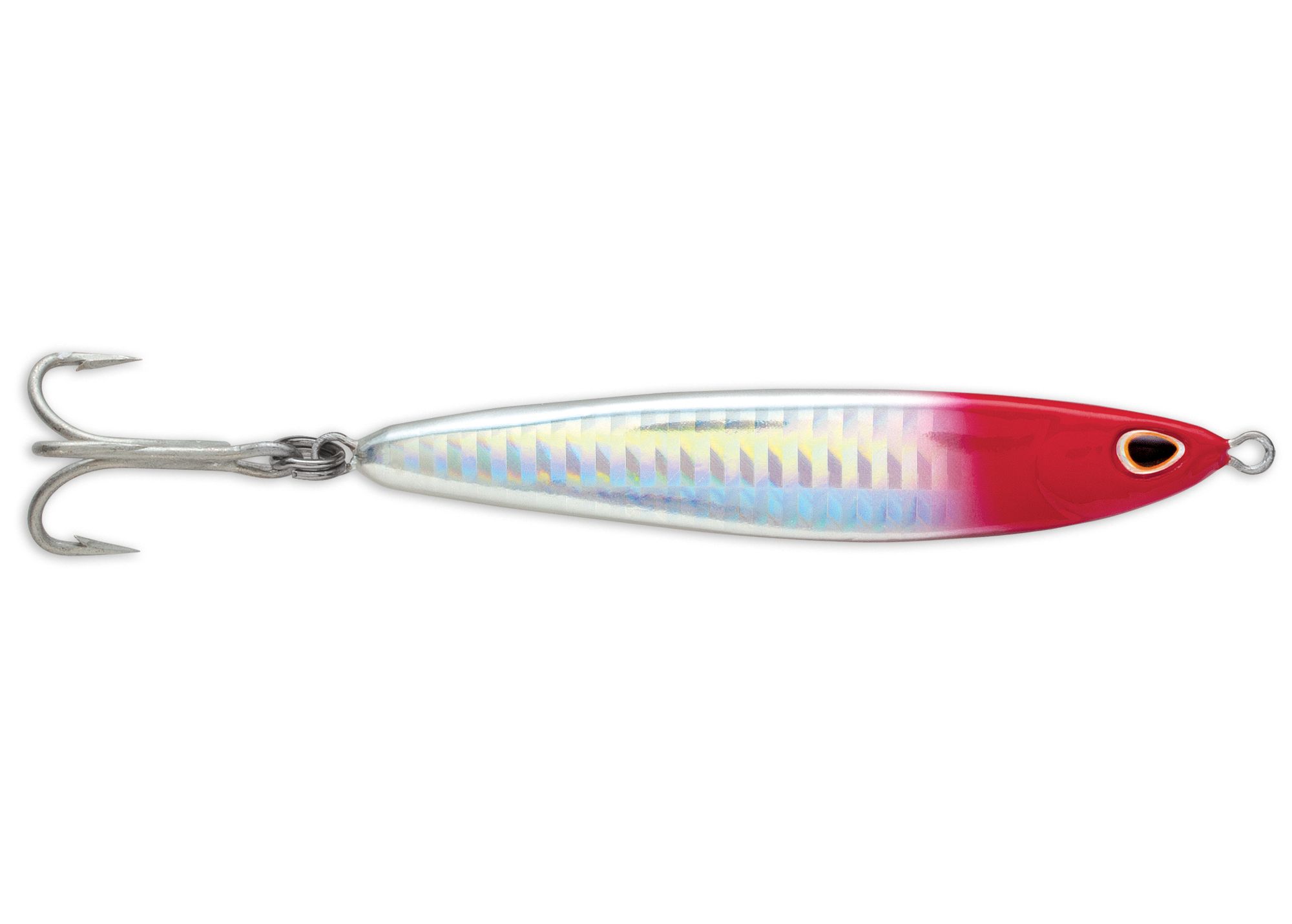 GOMAME JIG GMJ25 SILVER RED HEAD GOMAME JIG GMJ25 SILVER RED HEAD