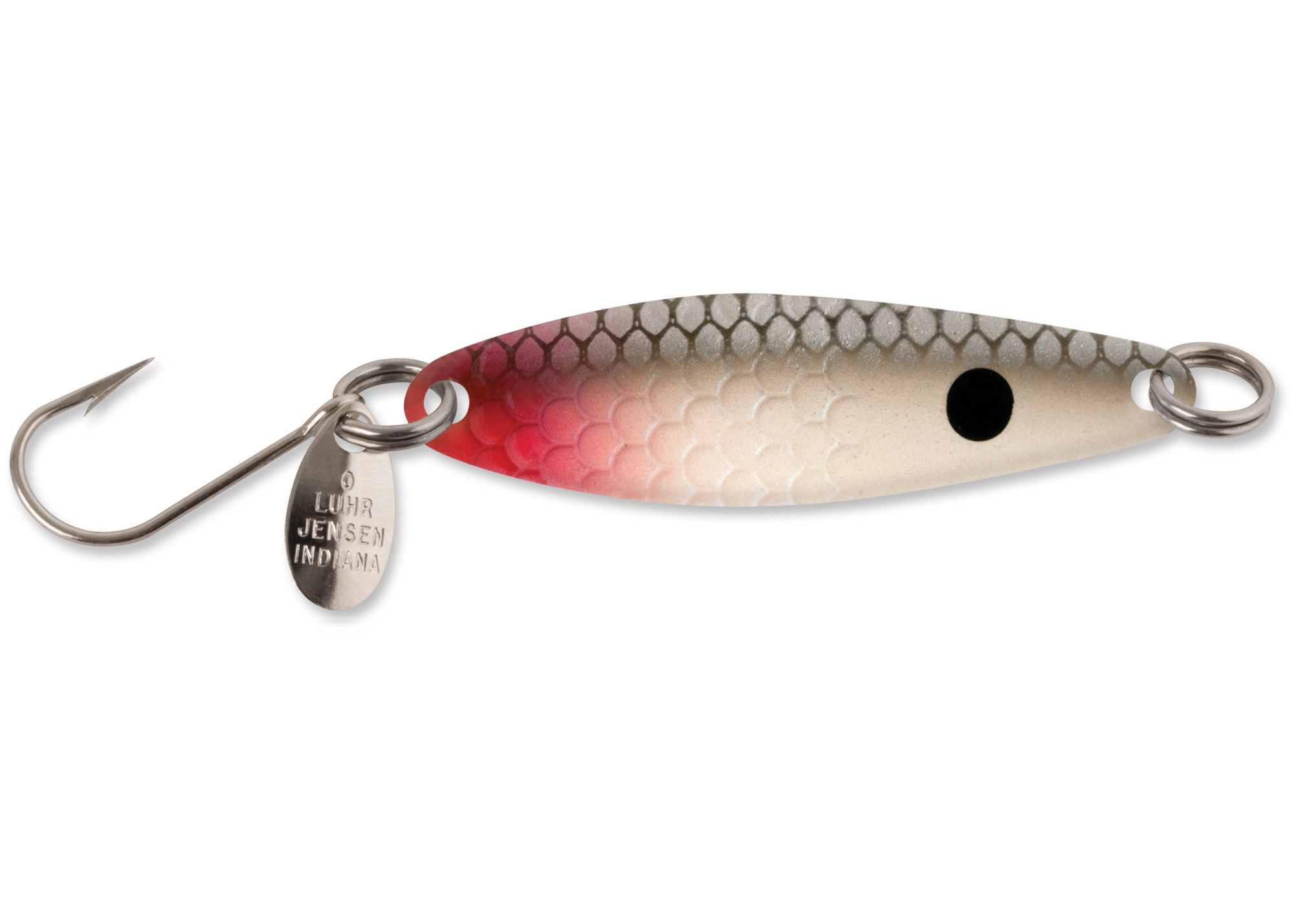 NEEDLEFISH 1051-001 SILVER SHAD/NICKEL BACK