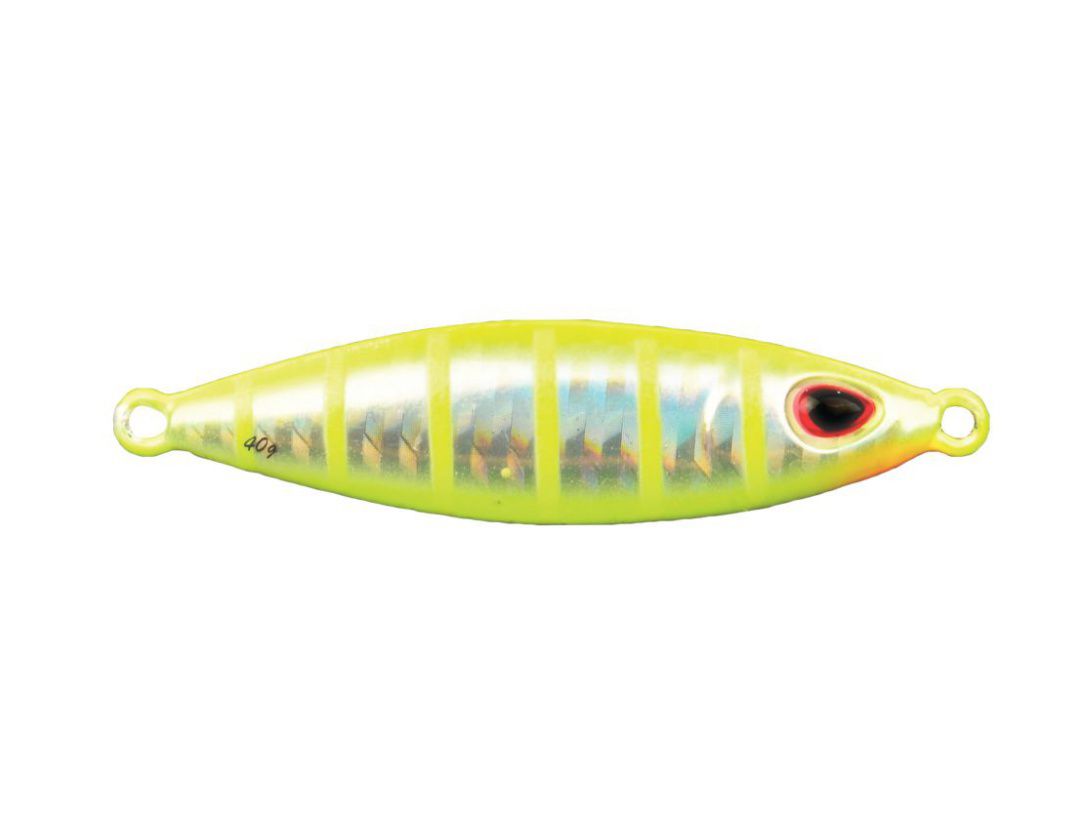 GOMOKU KOIKA KOIKA40 UV CHARTREUSE GLOW ZEBRA