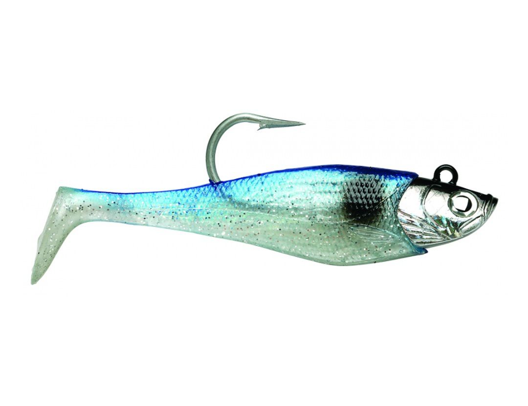 Storm WILDEYE GIANT JIGGING SHAD WGJSD07 BUBBLE GUM SHAD