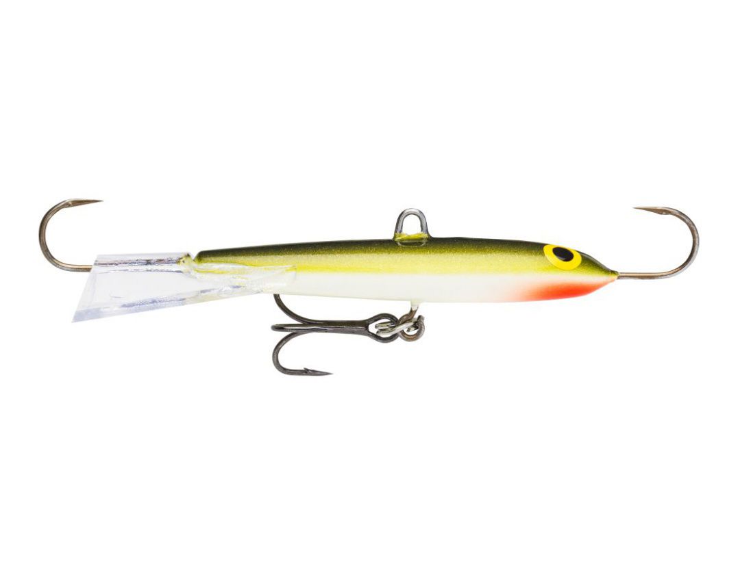 RAPALA FLAT JIG RFJ06 GLOW PEARL OLIVE