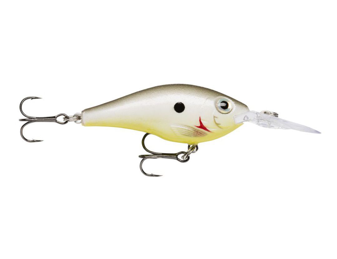 MAXRAP FAT SHAD MXRFS05 GLOW GREY SHINER