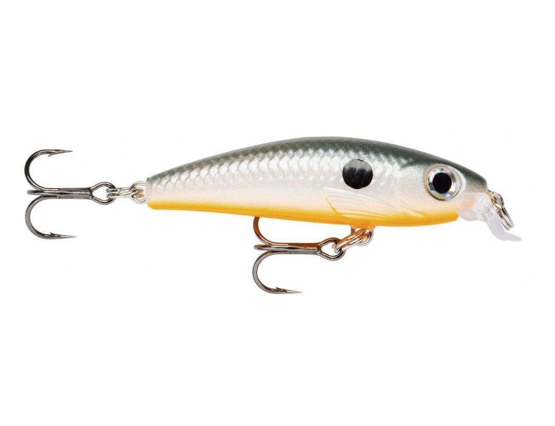 ULTRA LIGHT MINNOW ULM06 ORANGE SHAD ULTRA LIGHT MINNOW ULM06 ORANGE SHAD