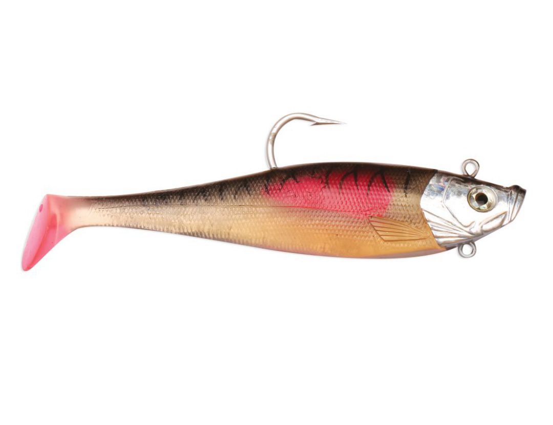 STORM WILDEYE JIGGIN SHAD 8G NERO - SD buellistore