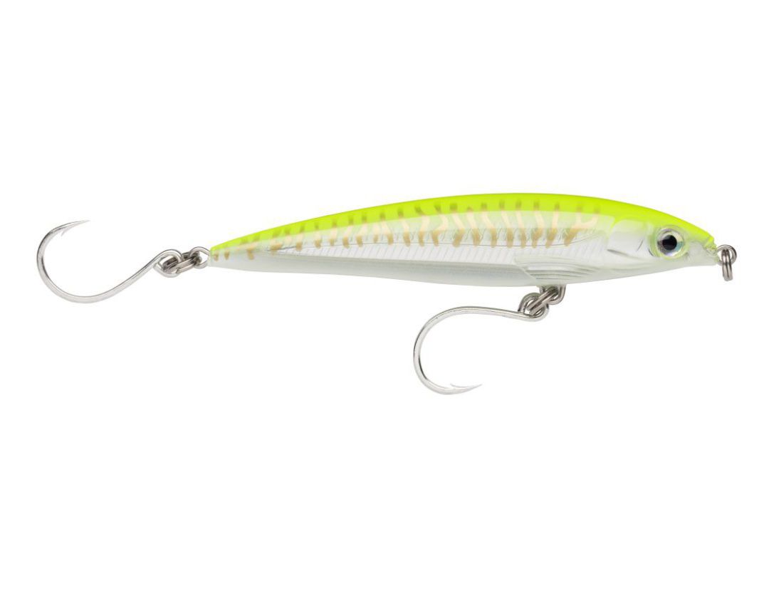 X-RAP LONG CAST SHALLOW SXRLS14 HOT CHARTREUSE UV