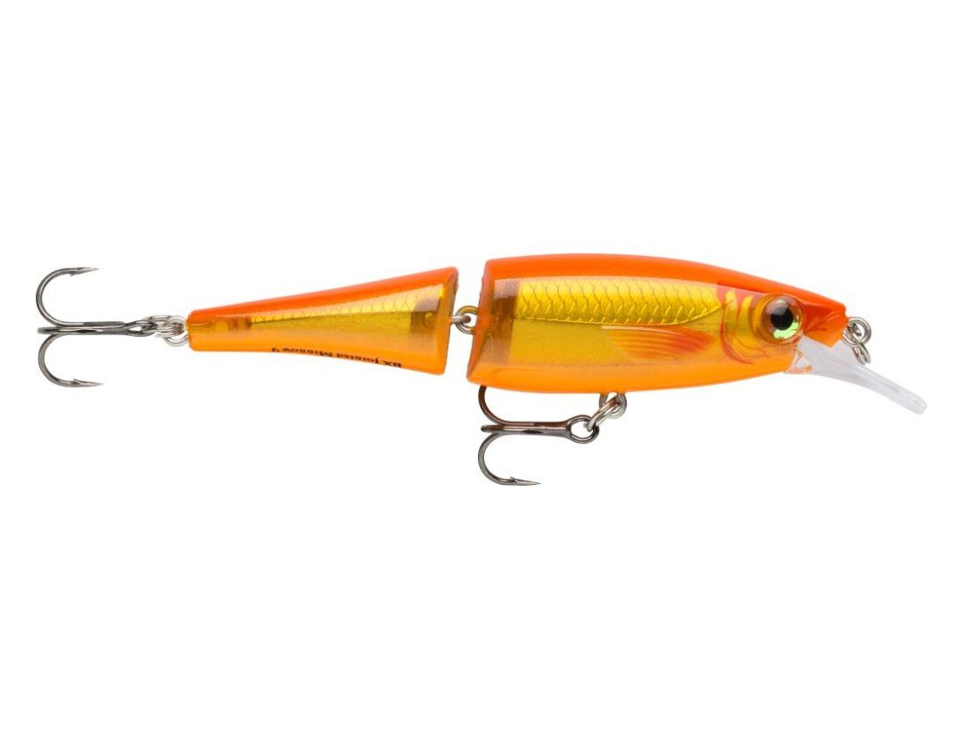 BX JOINTED MINNOW BXJM09 GOLD FISH