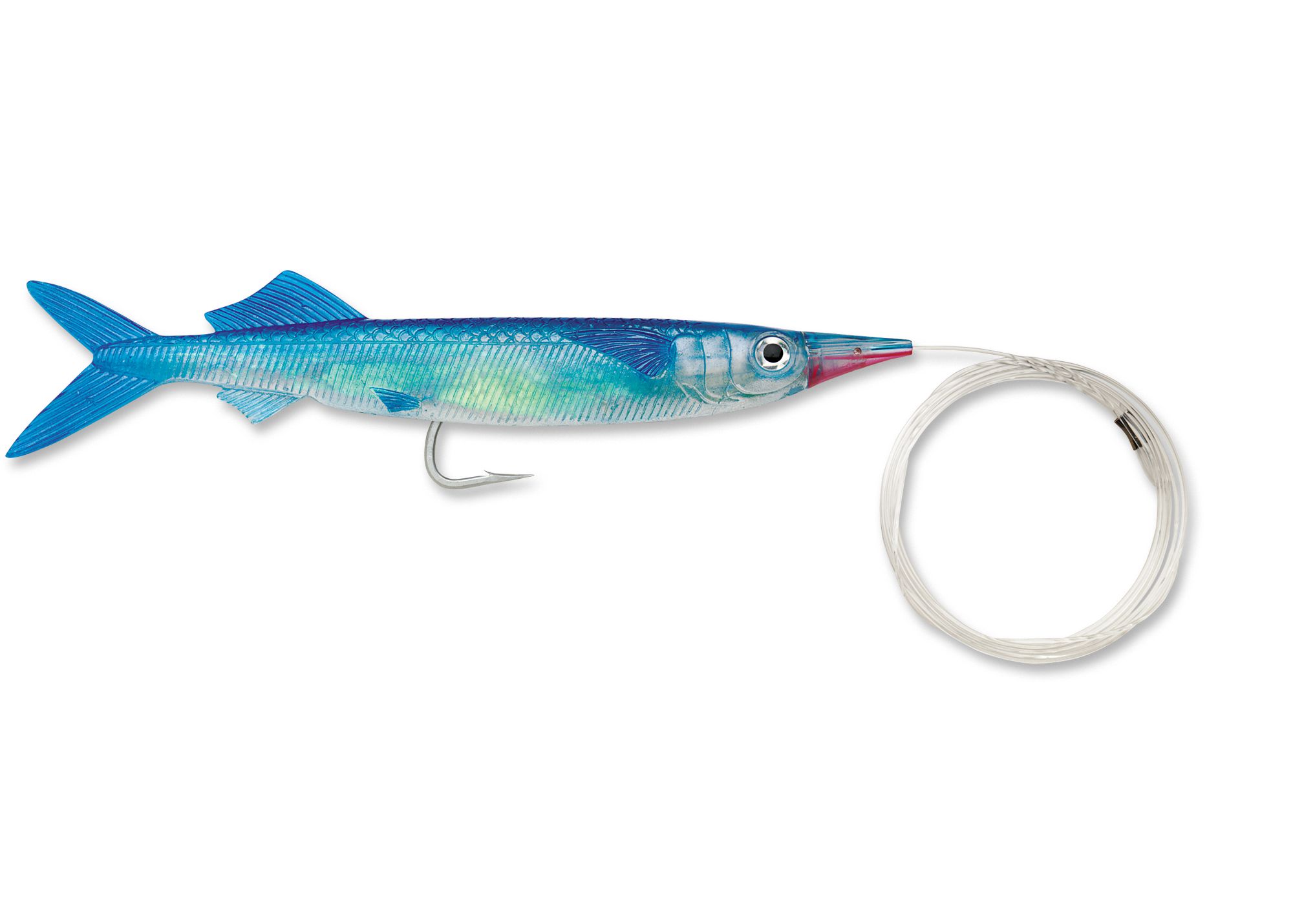 LIVE BALLYHOO J-RIGGED LBHJR9 BLUE