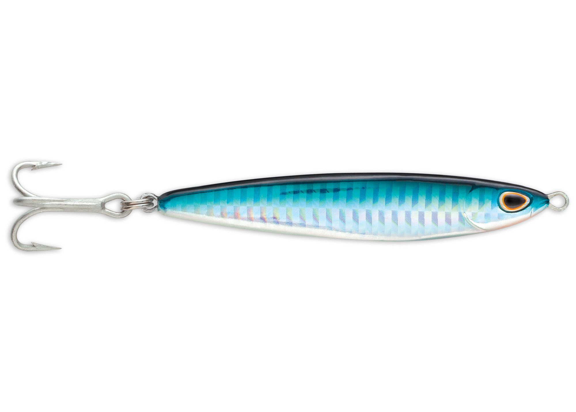 GOMAME JIG GMJ25 SILVER BLUE BACK