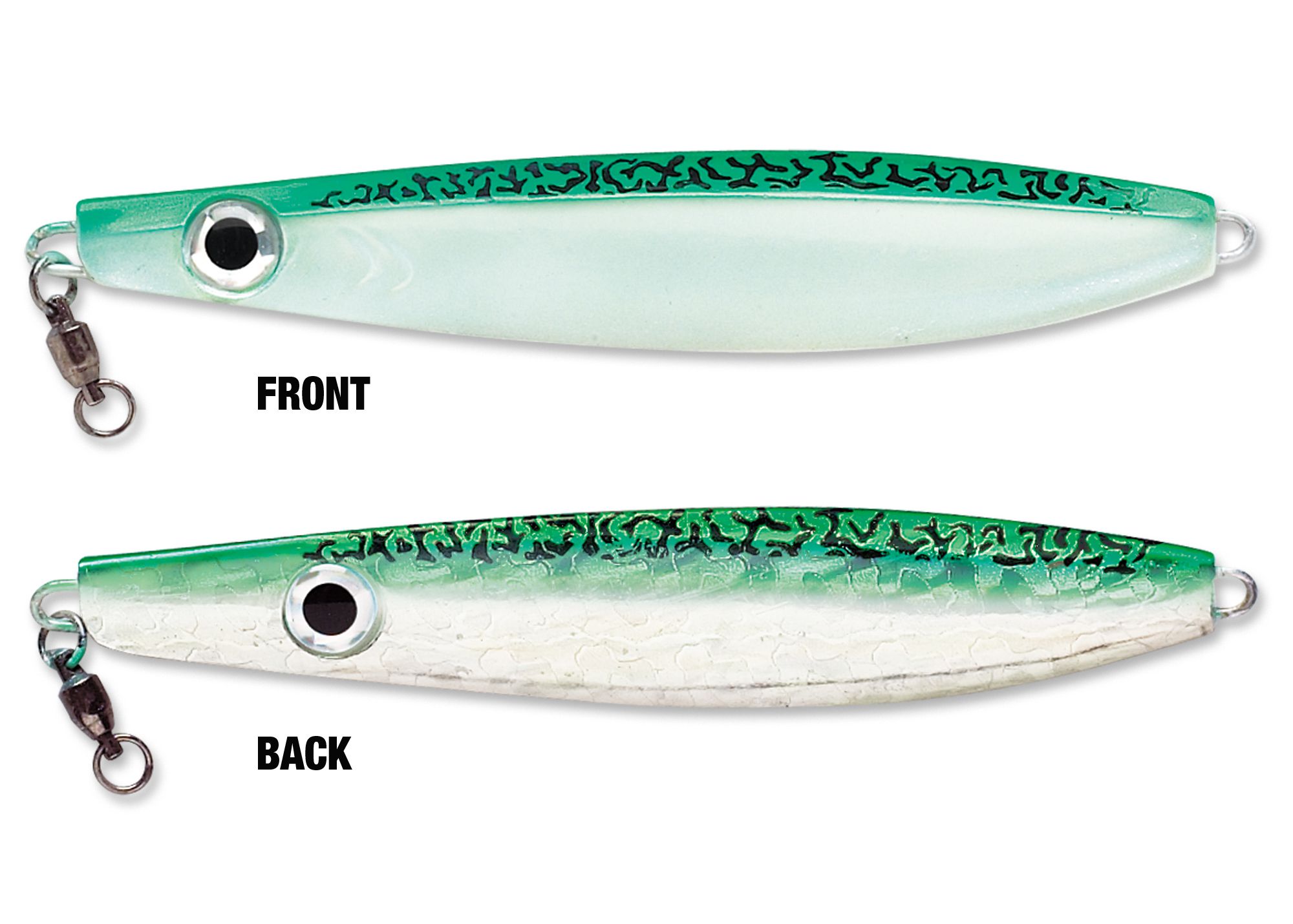 VORTEX SPEED JIG VSJ300 GREEN MACKEREL