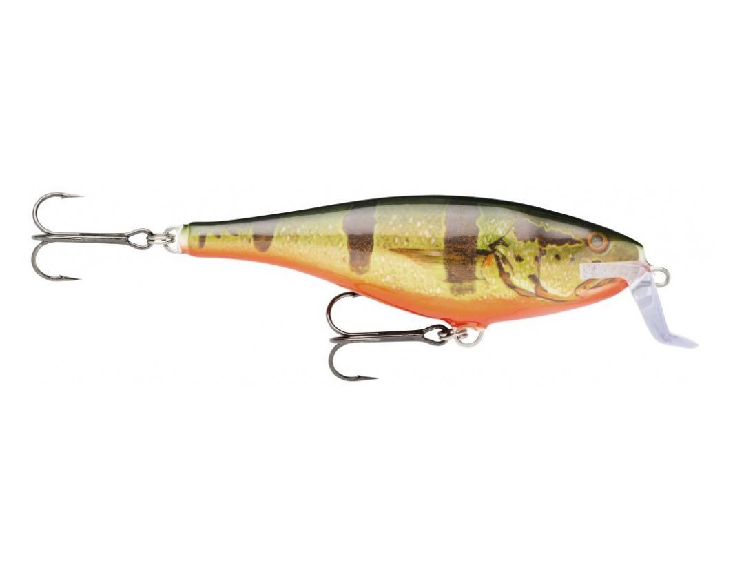 SUPER SHAD RAP SSR14 PEACOCK BASS