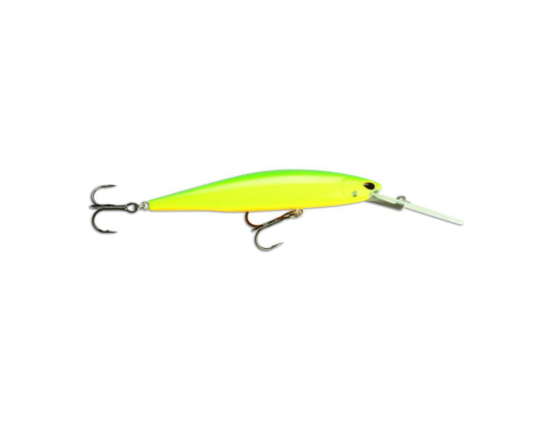 ARASHI RATTLING MINNOW DEEP ARMD11 LIME CHART