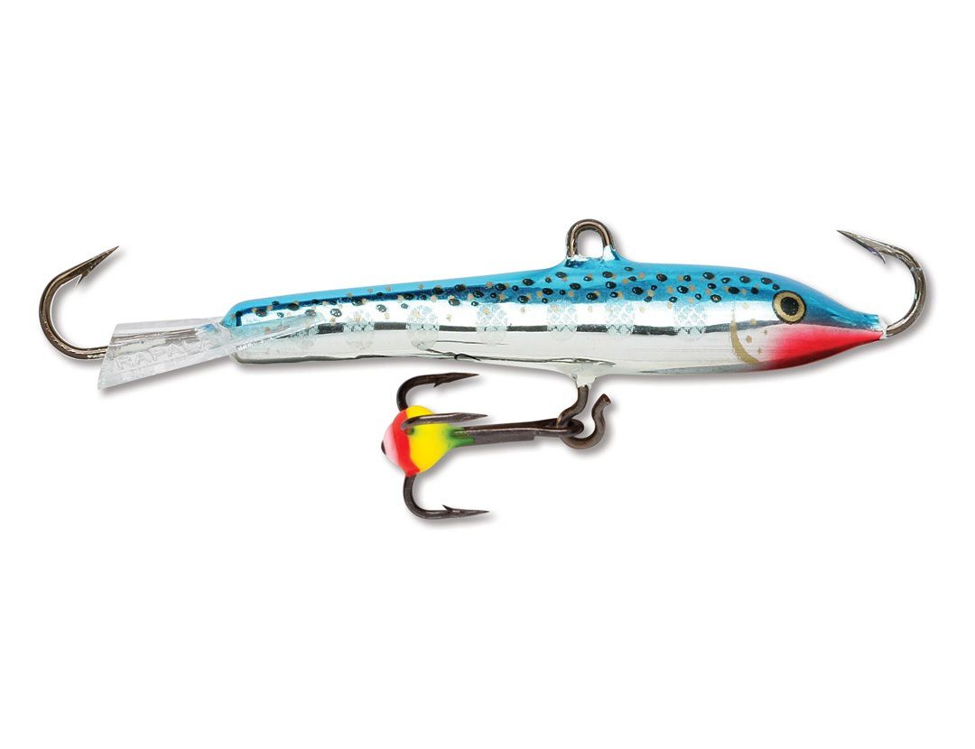 JIGGING RAP WH5 CHROME BLUE JIGGING RAP WH5 CHROME BLUE