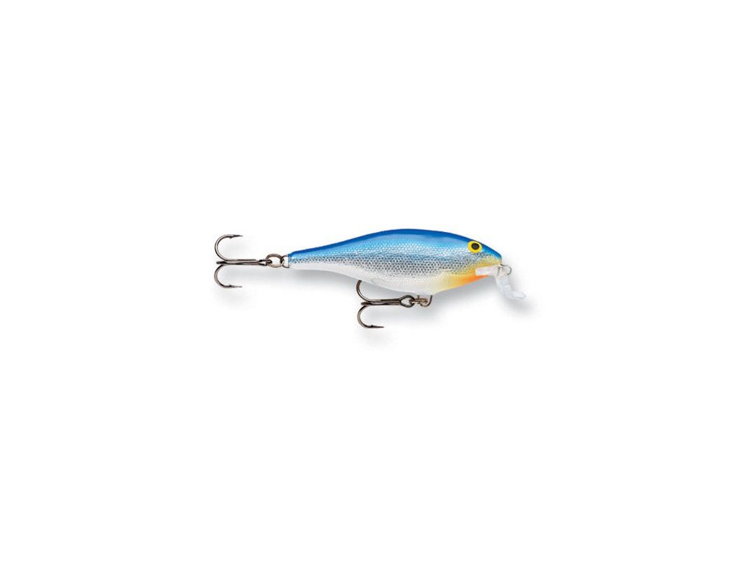 SHALLOW SHAD RAP SSR09 BLUE SHALLOW SHAD RAP SSR09 BLUE