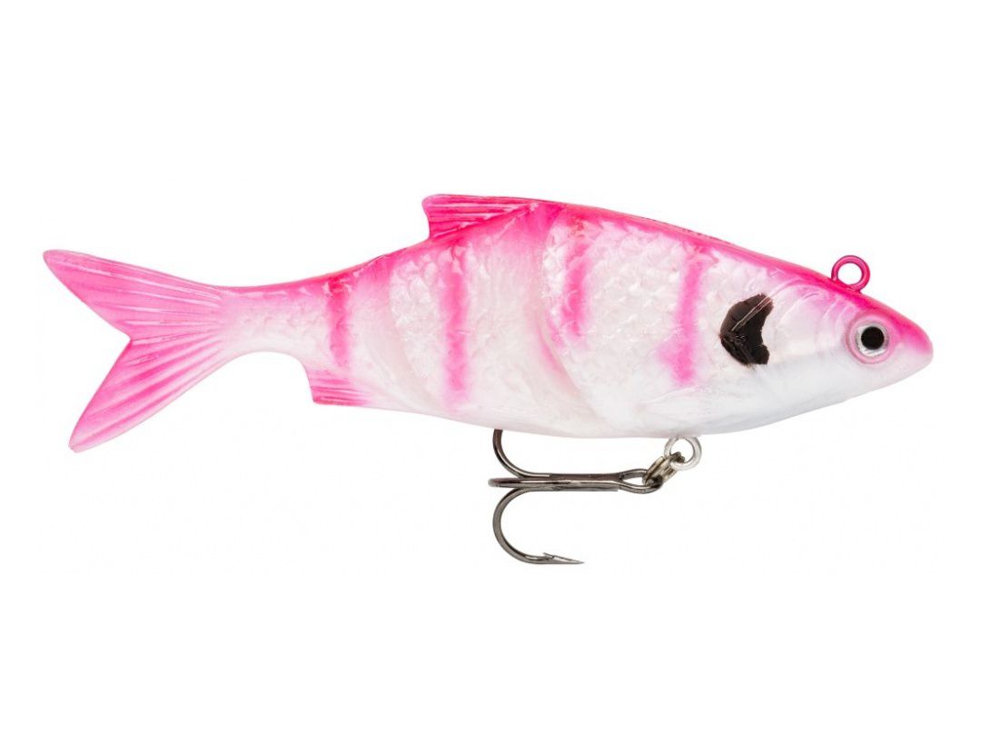 LIVE KICKIN’ SHAD LKSD06 PINK GHOST