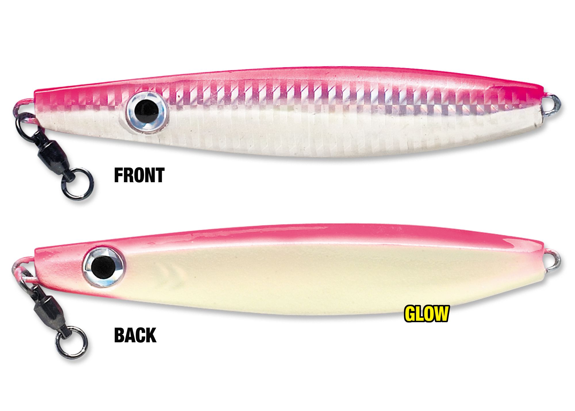 VORTEX SPEED JIG VSJ200 HOT PINK GLOW