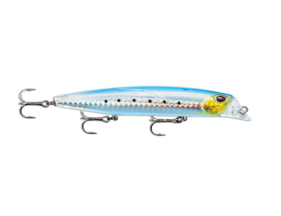 SO-RUN LIPLESS MINNOW SRLM120F SARDINE SO-RUN LIPLESS MINNOW SRLM120F SARDINE