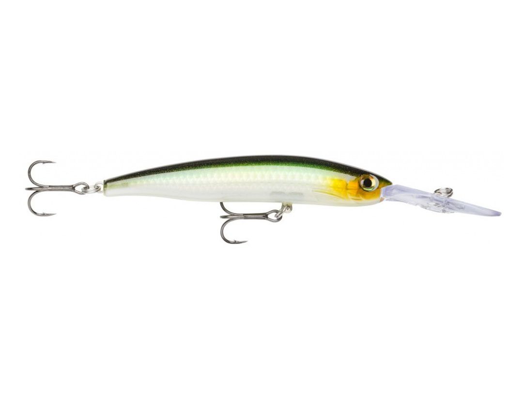 MAXRAP FAT MINNOW MXRFM09 FLAKE GREEN