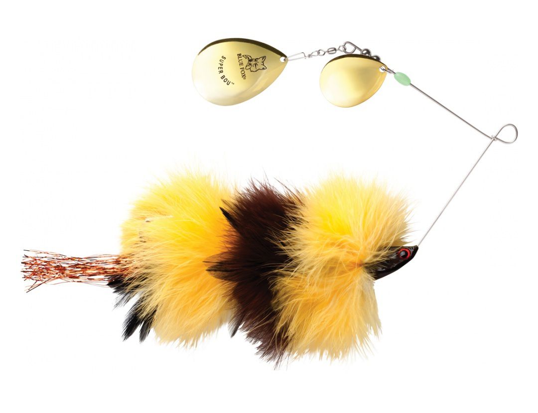 SUPER BOU SPINNER BAIT SBOSB8 YB