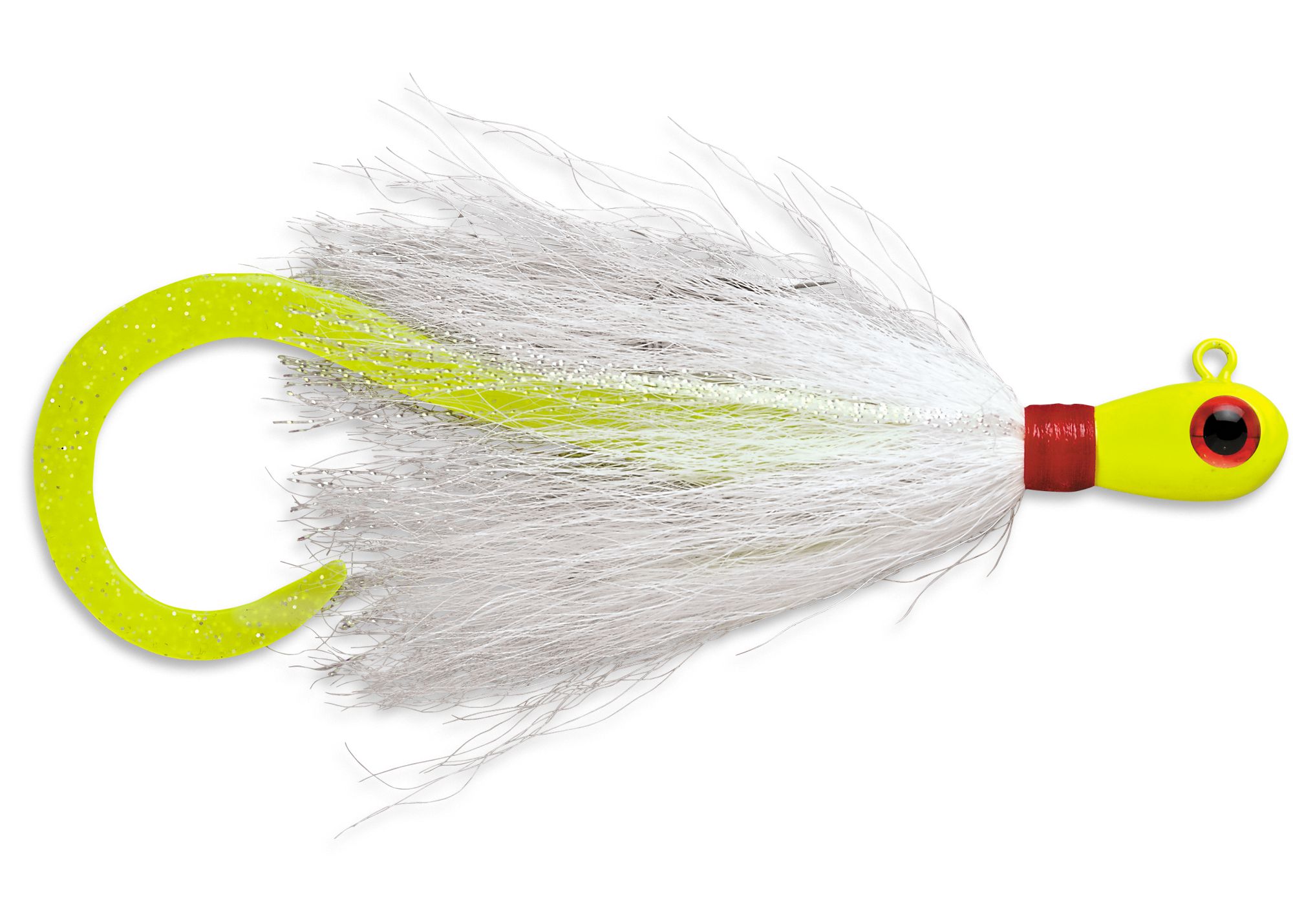 BANJO EYE JIG BEJ4 CHARTREUSE/WHITE