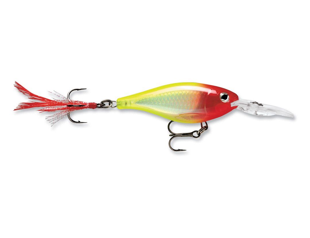 X-RAP SHAD XRS08 CLOWN