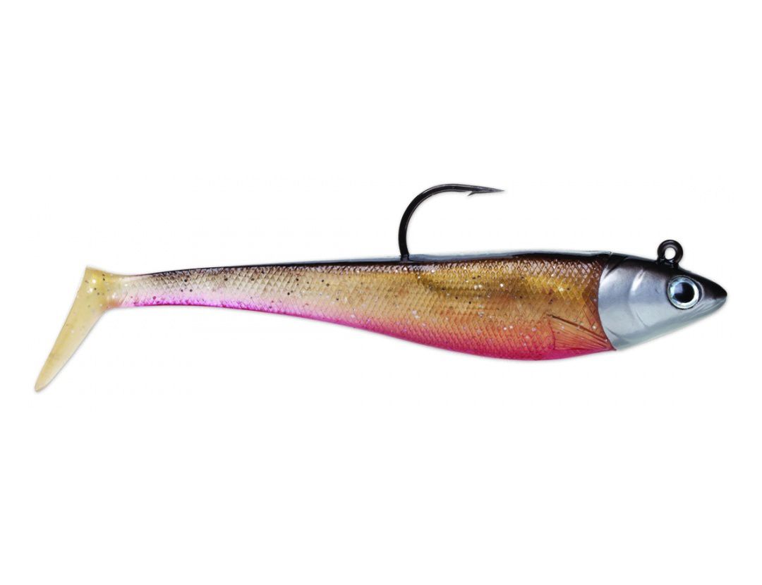 ULTRA SHAD SJSD45 RED CRAW