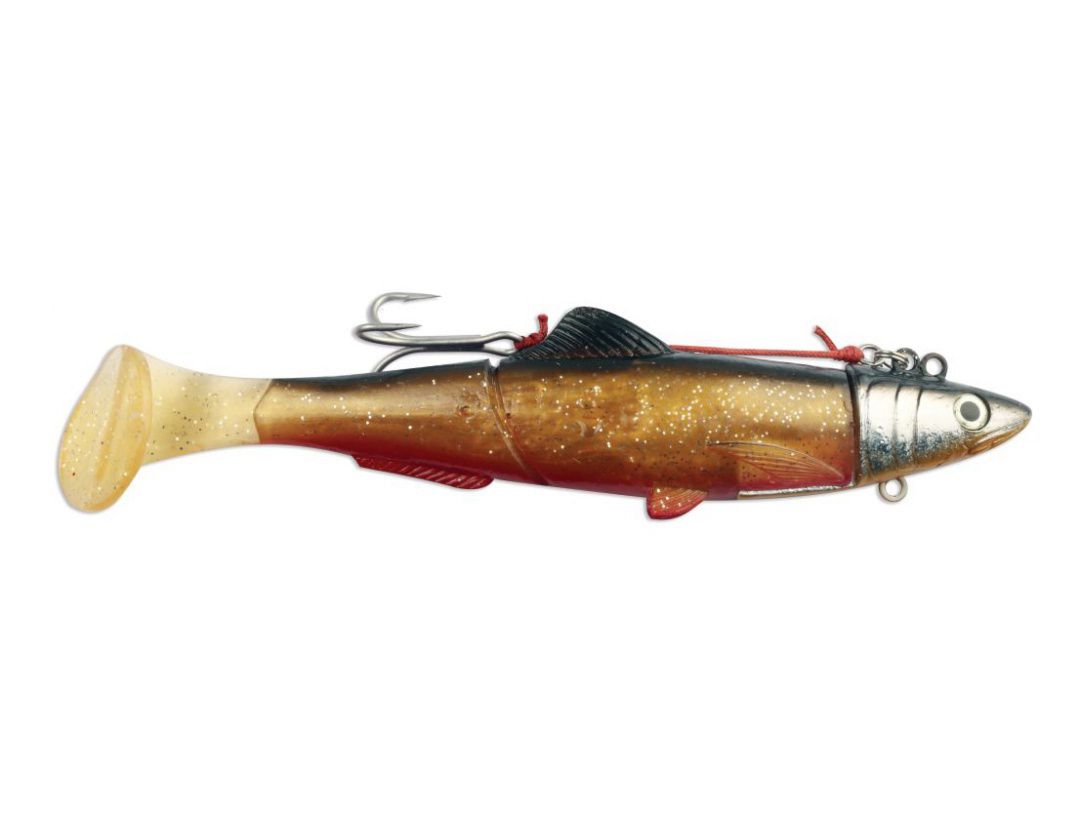 WILDEYE GIANT JIGGING MINNOW WGJM09 RED CRAW