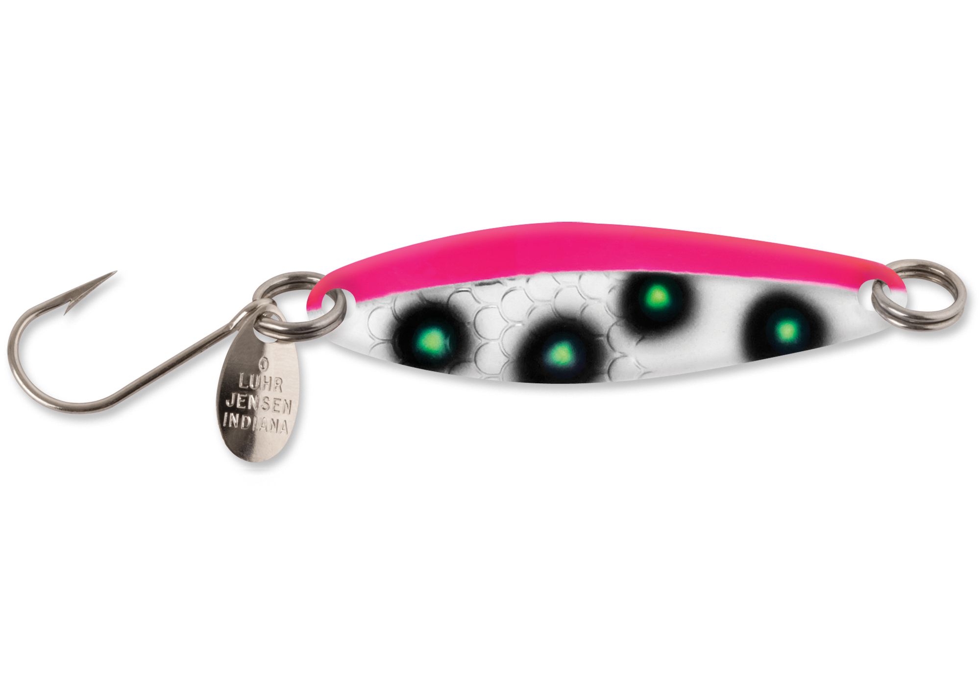 NEEDLEFISH 1051-002 FLUORESCENT PINK/CHARTREUSE UV