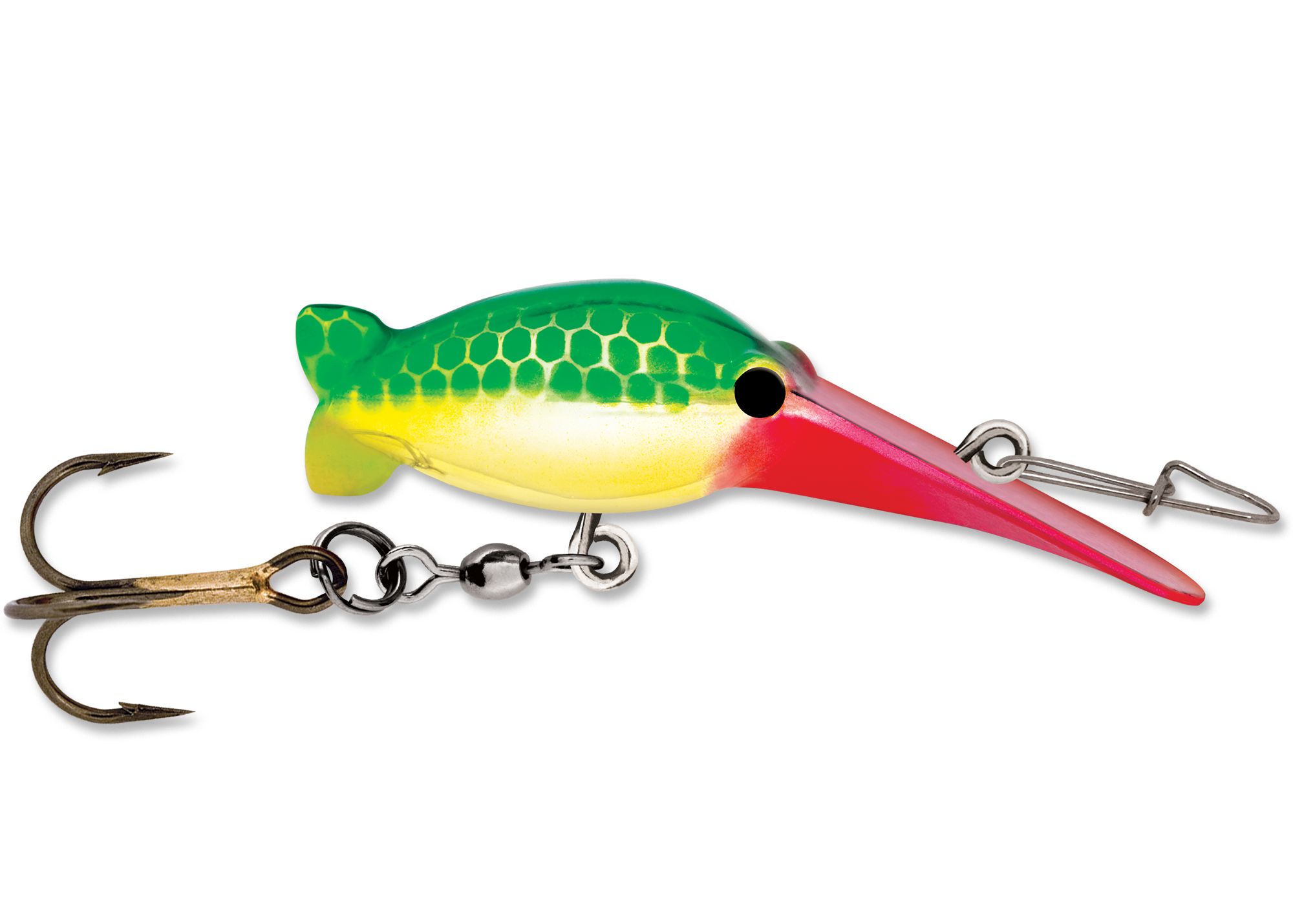 HOT SHOT (NON-RATTLE) 5433-070 GOLD/GREEN PIRATE