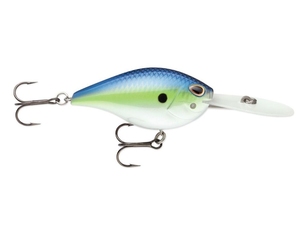 ARASHI RATTLING DEEP ADP10 HOT BLUE SHAD ARASHI RATTLING DEEP ADP10 HOT BLUE SHAD